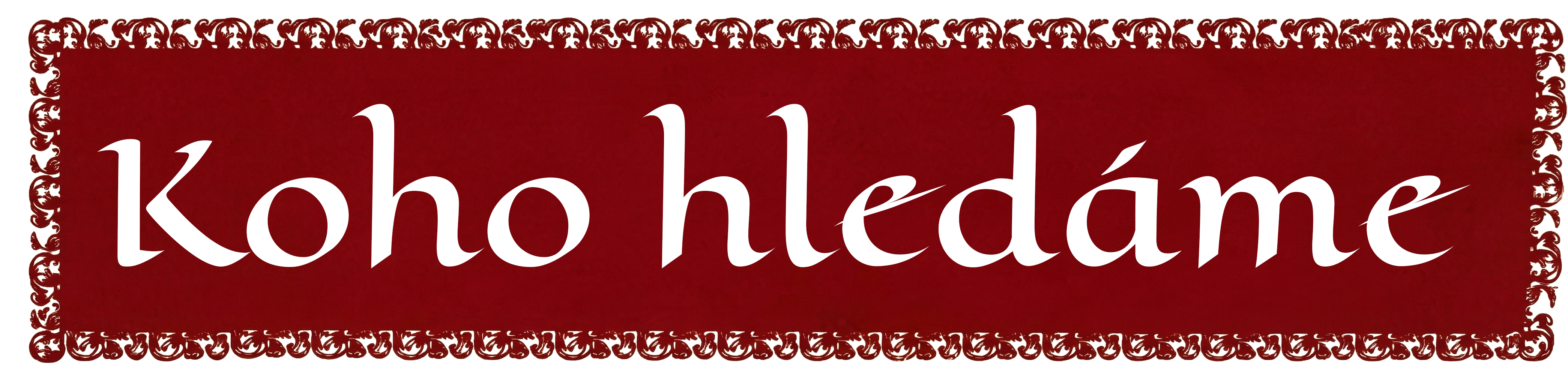 Koho hledáme