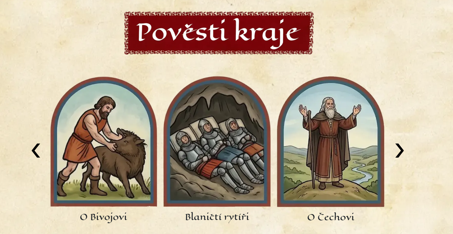 Naše práce